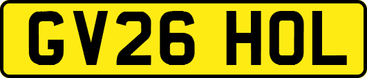 GV26HOL