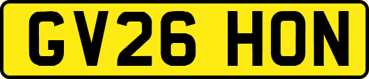 GV26HON