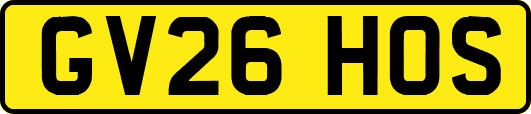 GV26HOS
