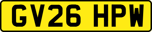 GV26HPW
