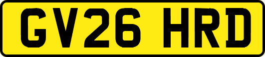 GV26HRD
