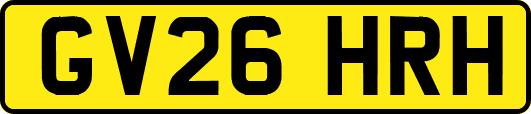 GV26HRH