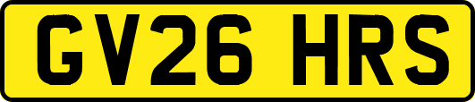 GV26HRS