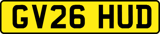 GV26HUD