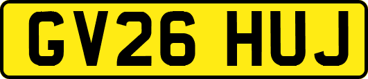 GV26HUJ
