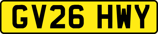 GV26HWY