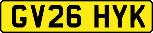GV26HYK