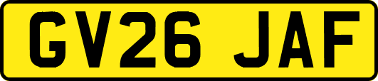 GV26JAF
