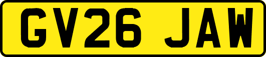 GV26JAW