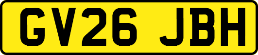 GV26JBH