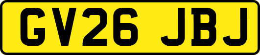 GV26JBJ