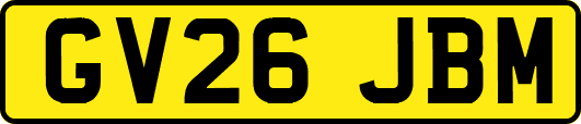 GV26JBM