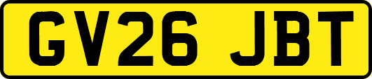 GV26JBT