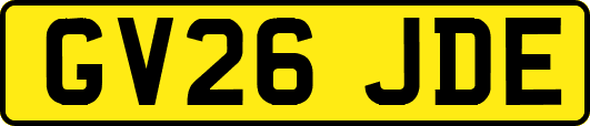 GV26JDE
