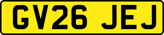 GV26JEJ