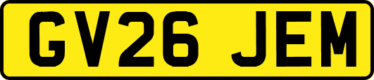GV26JEM
