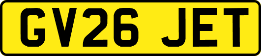 GV26JET