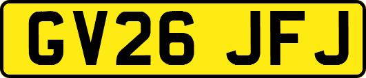 GV26JFJ