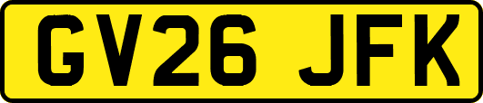 GV26JFK