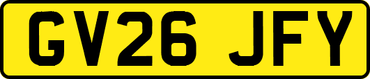 GV26JFY