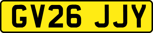 GV26JJY