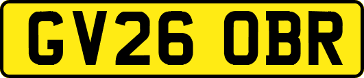 GV26OBR