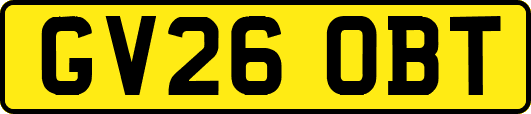 GV26OBT