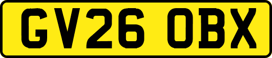 GV26OBX