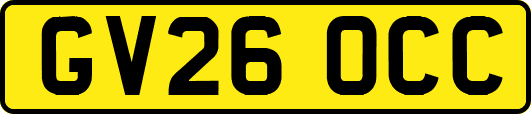 GV26OCC