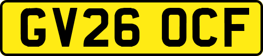 GV26OCF