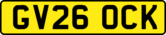 GV26OCK