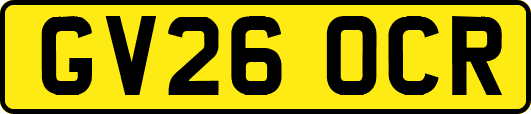 GV26OCR