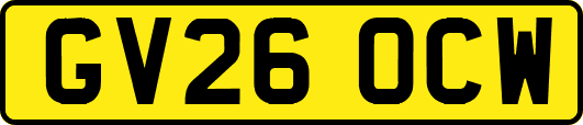 GV26OCW