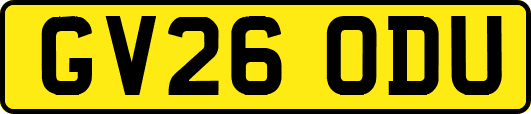 GV26ODU