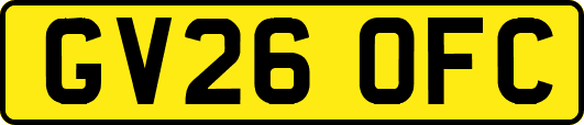 GV26OFC
