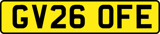GV26OFE