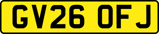 GV26OFJ