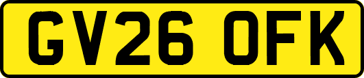 GV26OFK