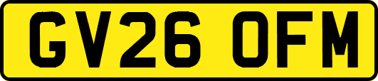 GV26OFM