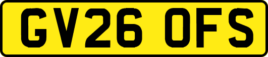 GV26OFS
