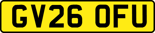 GV26OFU