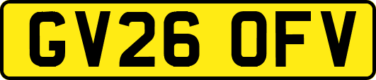 GV26OFV