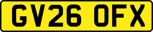 GV26OFX