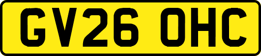 GV26OHC