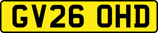 GV26OHD