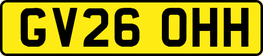 GV26OHH