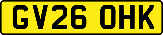 GV26OHK