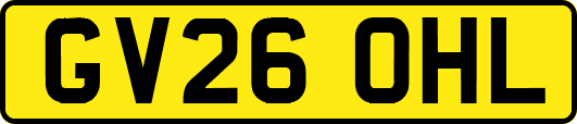 GV26OHL