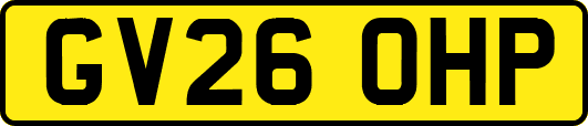 GV26OHP