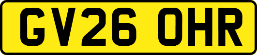 GV26OHR